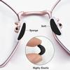 20 Pairs Glasses Nose Pads, Self Adhesive Sponge Nose Pads D Shaped Soft Nose Pads Non Slip Glasses Nose Pads Nose Pads for Glasses and SunglassesBlack view 4