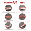 1 Pair False Teeth Veneers Top and Bottom Set, Instant Veneers Dentures Fake Teeth Covers, Smile Veneers Cosmetic Teeth Whitening Temporary Prosthesis Teeth for Men and Women Adult view 4