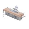 6 Piece Wire Broom Set, Metal Broom Base, Wire Broom for s and Moss with Brush Shovel Tool, 20/30/50cm Stainless Steel Wire Broom for s, Garden Broom for Scrubbing Decks, Driveways and Patios view 2