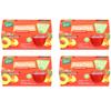 Seassons Harvest Fruit Jelly Pots 4pk - Strawberry - Part Of Your 5 a Day, These Delicious Snack Pots Contain Real Fruit And Are Fat Free. Yum - Pack of 4 view 1