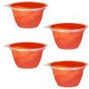 Seassons Harvest Fruit Jelly Pots 4pk - Strawberry - Part Of Your 5 a Day, These Delicious Snack Pots Contain Real Fruit And Are Fat Free. Yum - Pack of 4 view 4