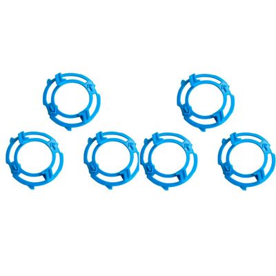 6 pcs SH50 Retaining Rings Replacement for Shaver Heads,Compatible with Series 5000 Razor Head, S5000 Shaver Head Accessories