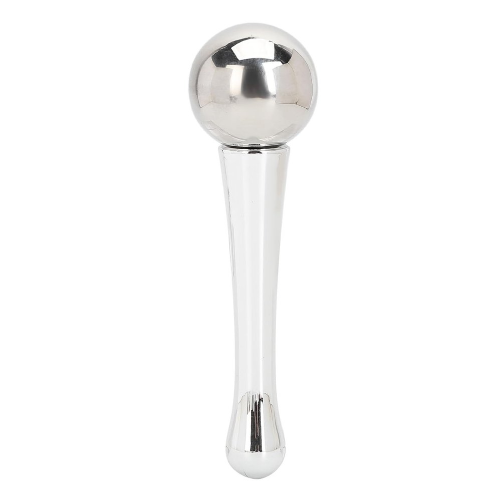 Portable Ice Globe Stainless Steel Cooling Roller Reduce Swelling Wrinkles Puffiness Dark Circles Eye Roller Stick Skin Care Supplies