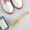1PC Clothes Brush Soft Bristles Laundry Cleaning Brush with Long Wooden Handle for Home Office. view 2