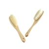 1PC Clothes Brush Soft Bristles Laundry Cleaning Brush with Long Wooden Handle for Home Office. view 4