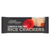 The Snack Organisation Lightly Salted Rice Crackers, 100g x 5 Pack, 103 Calories per 1/4 Pack, Baked, 96% Fat Free, Gluten Free, Suitable for Vegetarians view 1