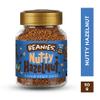 Beanies Instant Coffee Nutty Hazelnut Flavour, 400g 50g x 8 Pack - Freeze Dried Granules, Sugar Free Low Calorie Coffee, Nut Free, Vegan Friendly, Clean Everyday Wellness Drink view 3
