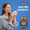 Beanies Instant Coffee Nutty Hazelnut Flavour, 400g 50g x 8 Pack - Freeze Dried Granules, Sugar Free Low Calorie Coffee, Nut Free, Vegan Friendly, Clean Everyday Wellness Drink view 4