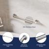 16 Inch Grab Bars for Bathtubs and Showers view 4