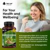 Ashwagandha KSM 66-1200mg - 180 Vegan Tablets Pure High Strength Ashwagandha Root Extract - 3 Months Supply KSM Tablets Supplement (not Capsules) Non-GMO & UK Made view 3