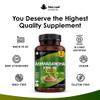 Ashwagandha KSM 66-1200mg - 180 Vegan Tablets Pure High Strength Ashwagandha Root Extract - 3 Months Supply KSM Tablets Supplement (not Capsules) Non-GMO & UK Made view 4