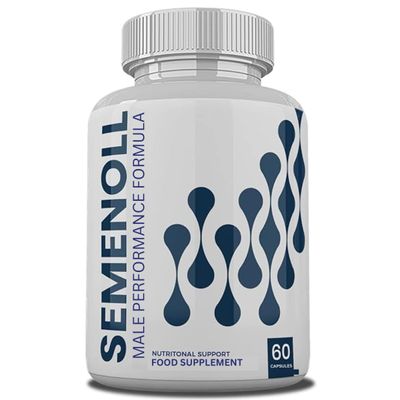 Semenoll Male Performance Formula [ 1 Bottle ] - 1 Mont Supply