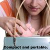 Lightweight Lens Washer, Portable Lens Care Tool, Battery Operated Lens Washer, Automatic Contact Lens Cleaner, Contact Lens Cleaning Device for Home Travel Eye Accessories view 4
