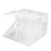Beard Brush Stand Holder Shaving for Men Holder Stand Brush Organizer Acrylic Styling Organizer Daily Shaving StorageHolder Stand Shaving Organizer for Bathroom Accessories view 4
