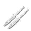 ICY Bear Dental Teeth WHITENING Gel Refills  2 x 5ml Tooth Whitening Gel Syringes - High-Concentration Pap Formula  Up to 10 Shades Whiter  Vegan & Cruelty-Free  for Home Whitening view 1