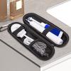 Electric Toothbrush Holder Travel | Toothbrush Carrying Bag,Protective Storage Bag for Most Electric Toothbrush, Travel Pouch for Accessories view 2