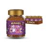 Beanies Instant Coffee Double Chocolate Flavour, 400g 50g x 8 Pack - Freeze Dried Coffee, Sugar Free Low Calorie Drink, Vegan Friendly, Rich Taste with Wellness Focus view 1