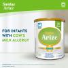 Arize by Similac | Cows MILK Protein-free Infant Formula | Suitable from Birth, for Infants with a Cows MILK Protein Allergy | 400g Tin view 4
