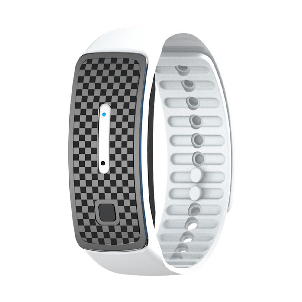 AVZYARDY Ultrasonic Mosquito Band Portable Electronic Mosquito Repeller -Mosquito Bracelet Watch for Outdoor Activity (B)