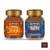Beanies Instant Coffee Creamy Caramel x 4 Nutty Hazelnut x 4, 400g 50g x 8 Pack - Sugar Free Coffee, Low Calorie Drink, Vegan Friendly, Smooth Flavour Mix view 2