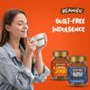 Beanies Instant Coffee Creamy Caramel x 4 Nutty Hazelnut x 4, 400g 50g x 8 Pack - Sugar Free Coffee, Low Calorie Drink, Vegan Friendly, Smooth Flavour Mix view 3