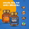 Beanies Instant Coffee Creamy Caramel x 4 Nutty Hazelnut x 4, 400g 50g x 8 Pack - Sugar Free Coffee, Low Calorie Drink, Vegan Friendly, Smooth Flavour Mix view 4