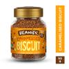 Beanies Instant Coffee Caramelised Biscuit Flavour, 400g 50g x 8 Pack - Sugar Free Coffee, Low Calorie Beverage, Vegan Friendly, Light Treat Taste, Freeze Dried Easy Brew view 3