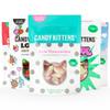 Candy Kittens Vegan Sweets DISCOVERY Selection, 5 x 140g, Vegan Chewy Sweets Bundle - 5 Packs, Wild Strawberry, Sour Watermelon, Shox, Wanderlust & LOVES, Ideal Vegetarian Treats view 1