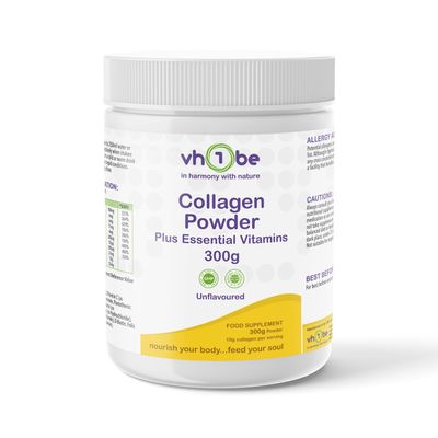 Collagen Powder 300g Plus Essential Vitamins - Unflavoured