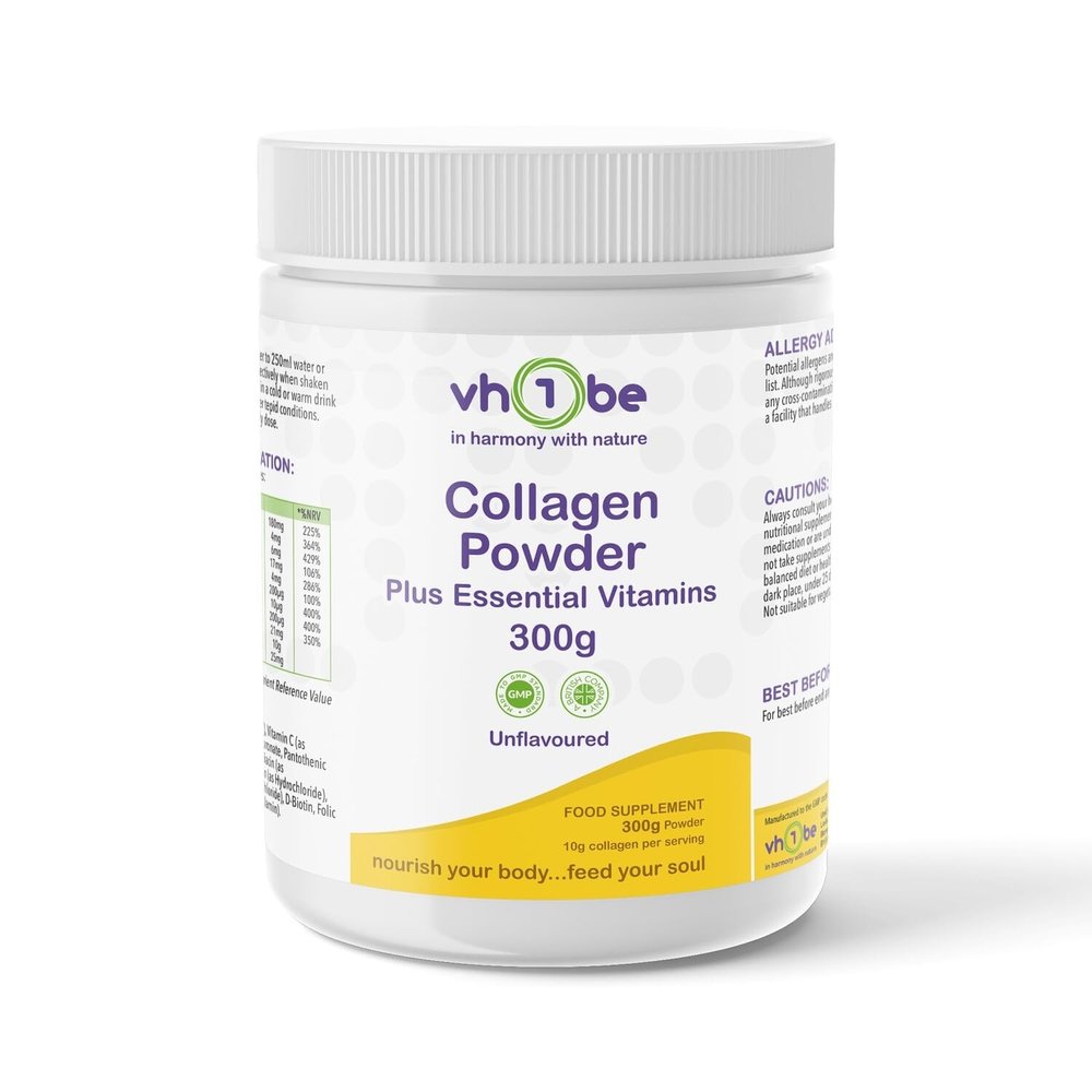 Collagen Powder 300g Plus Essential Vitamins - Unflavoured