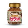 Beanies Instant Coffee Caramel Popcorn Flavour, 400g 50g x 8 Pack, Low Calorie Sugar Free Coffee, Diet Friendly Slim Choice, Vegan Instant Coffee, Freeze Dried Easy Brew view 2