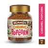 Beanies Instant Coffee Caramel Popcorn Flavour, 400g 50g x 8 Pack, Low Calorie Sugar Free Coffee, Diet Friendly Slim Choice, Vegan Instant Coffee, Freeze Dried Easy Brew view 3