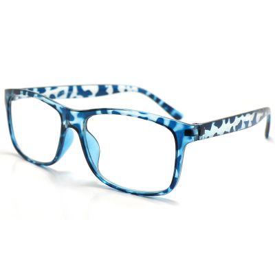 TWINKLE TWINKLE Simple Style Ultralight Reading Glasses Womens Mens Retro Spectacles Large Lens R140 (1 Pairs DemiBlue, +050 Magnification)