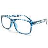 TWINKLE TWINKLE Simple Style Ultralight Reading Glasses Womens Mens Retro Spectacles Large Lens R140 (1 Pairs DemiBlue, +050 Magnification) view 1