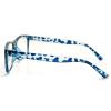 TWINKLE TWINKLE Simple Style Ultralight Reading Glasses Womens Mens Retro Spectacles Large Lens R140 (1 Pairs DemiBlue, +050 Magnification) view 4