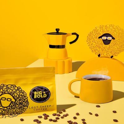 Big & Bold - 1KG - Lost Sheep Coffee Epic Big & Bold - Hand Roasted - Speciality Coffee Beans