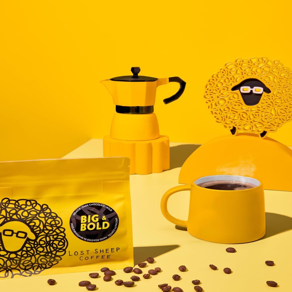 Big & Bold - 1KG - Lost Sheep Coffee Epic Big & Bold - Hand Roasted - Speciality Coffee Beans