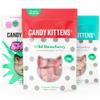 Candy Kittens Vegan Sweets Mini Luxe Selection  Plant-Based Vegan Treats with Fruity Flavour, No Nasties, Made with Real Fruit Juice  Ideal Snacks for Sweet Hampers & Pick and Mix  140g Pack of 3 view 1