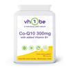CoQ10 Plus 300mg | 60 Capsules | Vegetarian-Friendly by vh1be view 1