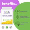 CoQ10 Plus 300mg | 60 Capsules | Vegetarian-Friendly by vh1be view 3