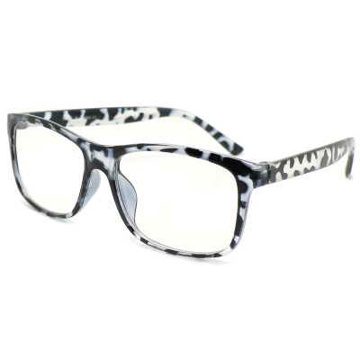 TWINKLE TWINKLE Simple Style Ultralight Reading Glasses Womens Mens Retro Spectacles Large Lens R140 (1 Pairs Demi Grey, +350 Magnification)