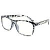 TWINKLE TWINKLE Simple Style Ultralight Reading Glasses Womens Mens Retro Spectacles Large Lens R140 (1 Pairs Demi Grey, +350 Magnification) view 1