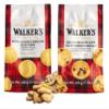 Shortbread Mini Rounds in All Butter and Chocolate Chips - Walkers Shortbread Biscuits (2 x 125g) Suitable for Vegetarians and Kosher view 1