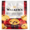 Shortbread Mini Rounds in All Butter and Chocolate Chips - Walkers Shortbread Biscuits (2 x 125g) Suitable for Vegetarians and Kosher view 3