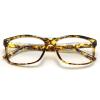 TWINKLE TWINKLE Simple Style Ultralight Reading Glasses Womens Mens Retro Spectacles Large Lens R140 (1 Pairs Tortoiseshell, +300 Magnification) view 2