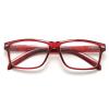 TWINKLE TWINKLE Reading Glasses Classic Frame Spring Hinge For Unisex Women Men R141 (1 Pairs Wine, +250 Magnification) view 1