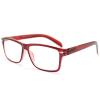TWINKLE TWINKLE Reading Glasses Classic Frame Spring Hinge For Unisex Women Men R141 (1 Pairs Wine, +250 Magnification) view 2