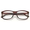 TWINKLE TWINKLE Simple Style Ultralight Reading Glasses Womens Mens Retro Spectacles Large Lens R140 (1 Pairs Matte Brown, +400 Magnification) view 2