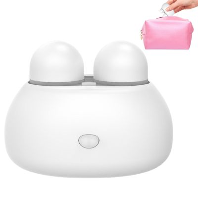 Contact Lens Washer - Electric Contact Lens Cleaner, 2 Min Fast Cleaning - Portable Lens Care Tool for Soft Lens, Colored Contact Lens, Automatic Vibration
