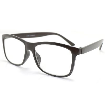 TWINKLE TWINKLE Simple Style Ultralight Reading Glasses Womens Mens Retro Spectacles Large Lens R140 (1 Pairs Coffee, +225 Magnification)